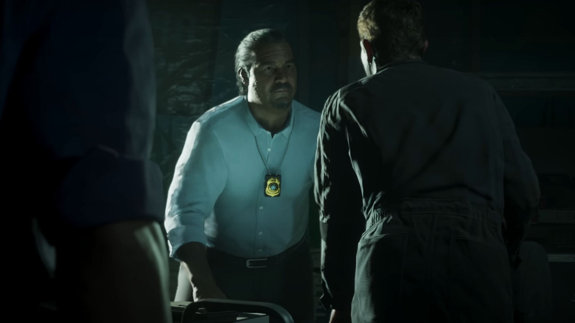 A police officer in Grand Theft Auto 6's trailer 2 (Image via Rockstar Games)